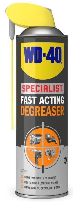 ΚΑΘΑΡΙΣΤΙΚΟ ΤΑΧΕΙΑΣ ΔΡΑΣΗΣ WD-40 SPECIALIST FAST ACTING DE-GREASER 500ML WD-40