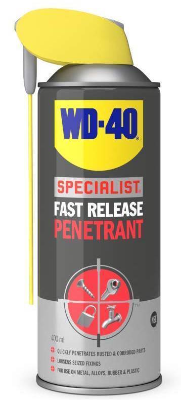 ΣΠΡΕΙ ΥΨΗΛΗΣ ΔΙΕΙΣΔΥΤΙΚΟΤΗΤΑΣ WD-40 SPECIALIST FAST RELEASE PENETRANT SPRAY 400ML WD-40