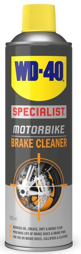 WD-40 ΚΑΘΑΡΙΣΤΙΚΟ ΦΡΕΝΩΝ WD-40 SPECIALIST MOTORBIKE BRAKE CLEANER 500ML