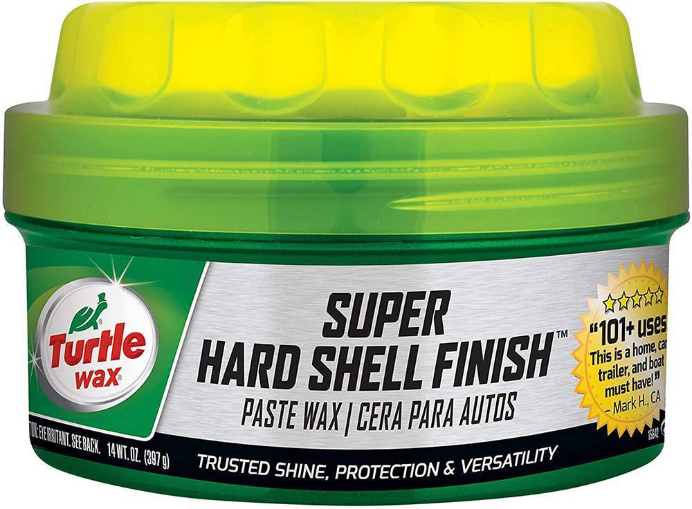 TURTLE WAX ΚΕΡΙ ΓΥΑΛΙΣΜΑΤΟΣ ΚΑΙ ΠΡΟΣΤΑΣΙΑΣ TURTLE WAX ORIGINAL PASTE WAX ΜΕ ΣΦΟΥΓΓΑΡΙ 397G