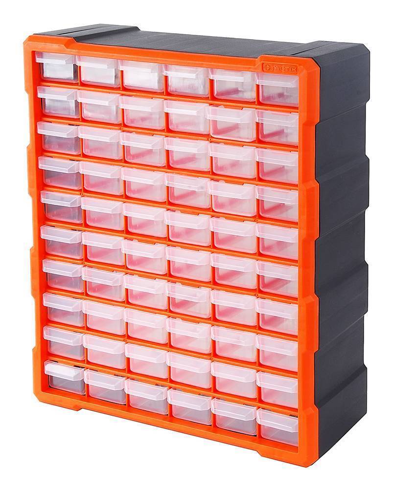 ΕΡΓΑΛΕΙΟΘΗΚΗ ΣΥΡΤΑΡΙΕΡΑ TACTIX 60 ΣΥΡΤΑΡΙΩΝ 38.5Χ16Χ48.5 HIPS 320638