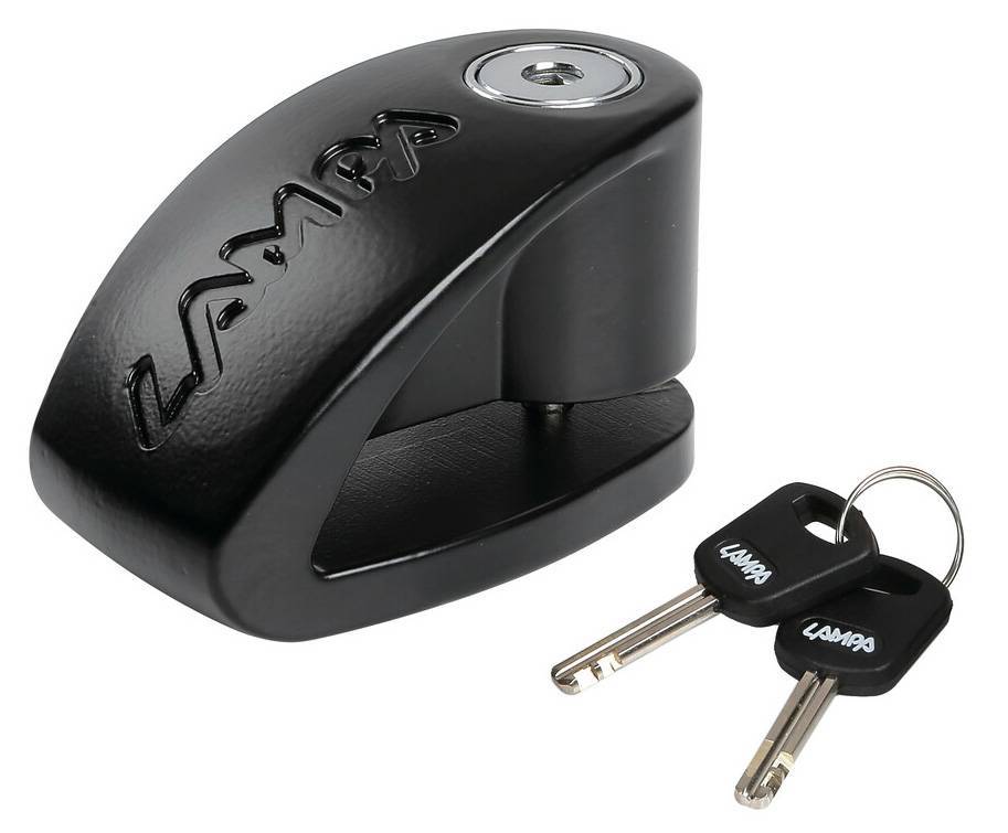 ΑΝΤΙΚΛΕΠΤΙΚΟ ΔΙΣΚΟΦΡΕΝΟΥ LAMPA STONE ΜΑΥΡΟ 5,5MM (2 ΚΛΕΙΔΙΑ) 90588