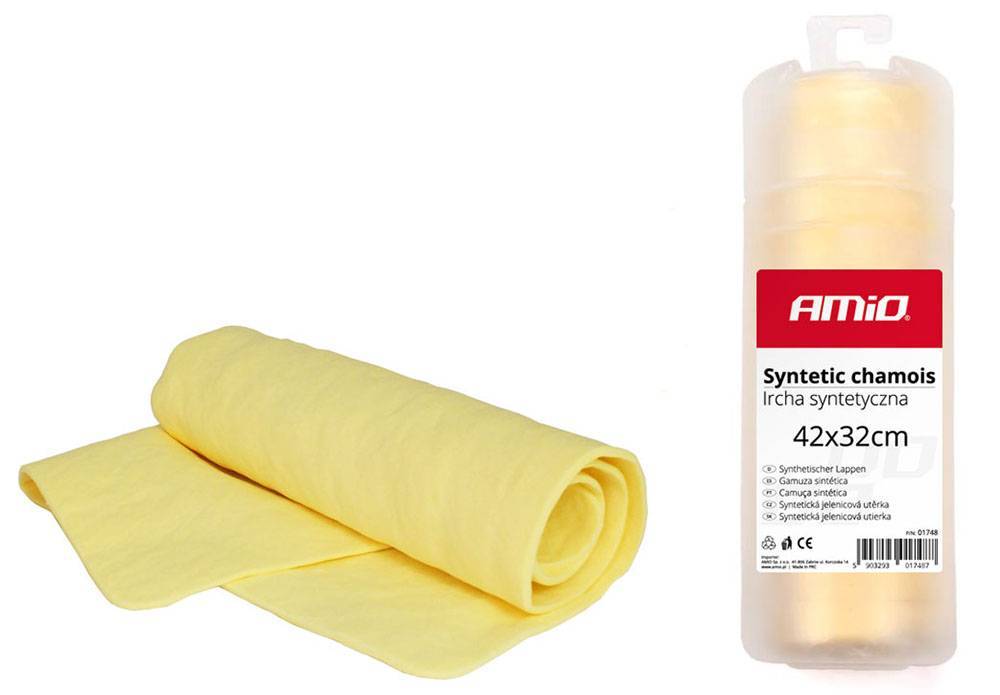 AMIO ΣΥΝΘΕΤΙΚΟ ΔΕΡΜΑ AMIO CHAMOIX (ΣΑΜΟΥΑ) 42X32 CWASH-04 1ΤΕΜ (01748)