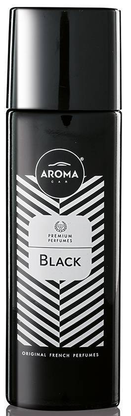 ΑΡΩΜΑΤΙΚΟ ΣΕ ΣΠΡΕΥ AROMA PRESTIGE SPRAY - BLACK (50ML)(A92532) AROMA