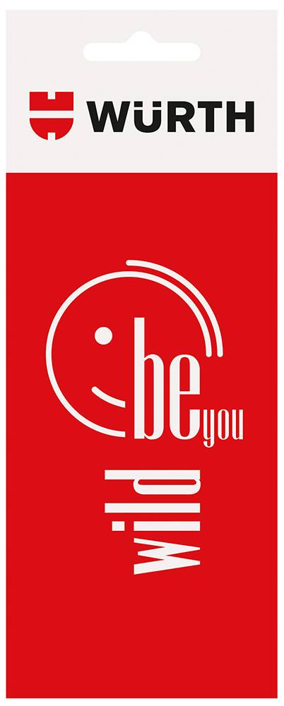 ΑΡΩΜΑΤΙΚΟ ΑΥΤΟΚΙΝΗΤΟΥ WURTH BE YOU-WILD 08998911 WURTH