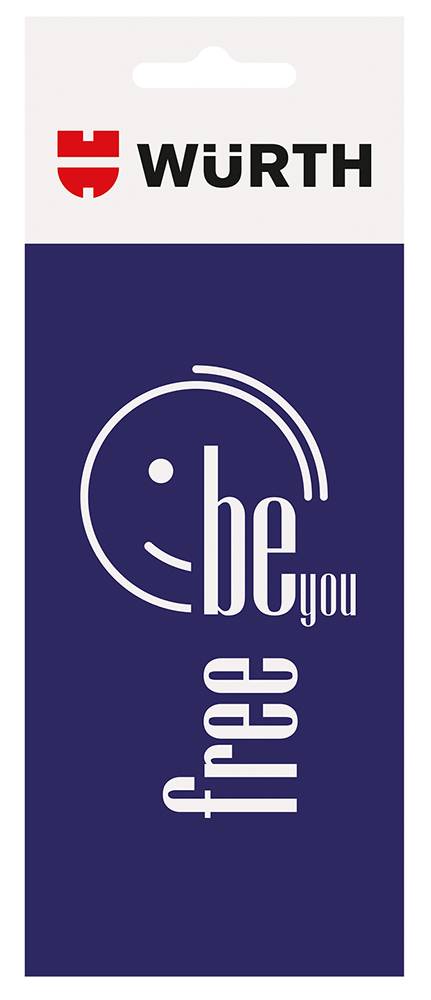 ΑΡΩΜΑΤΙΚΟ ΑΥΤΟΚΙΝΗΤΟΥ WURTH BE YOU-FREE 089989113 WURTH