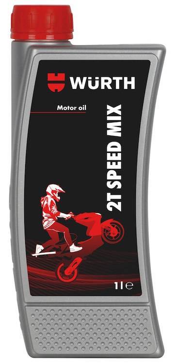 ΛΑΔΙ ΜΗΧΑΝΗΣ WURTH 2Τ SPEED MIX 1L (0897820001) WURTH