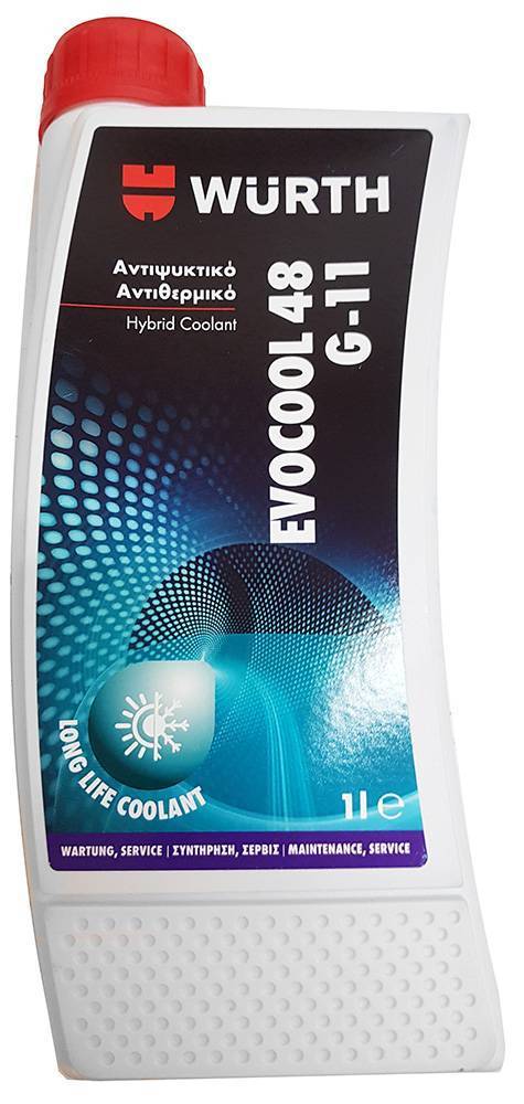 ΑΝΤΙΨΥΚΤΙΚΟ ΥΓΡΟ WURTH OAT EVOCOOL 48 G-11 (5861111001) WURTH