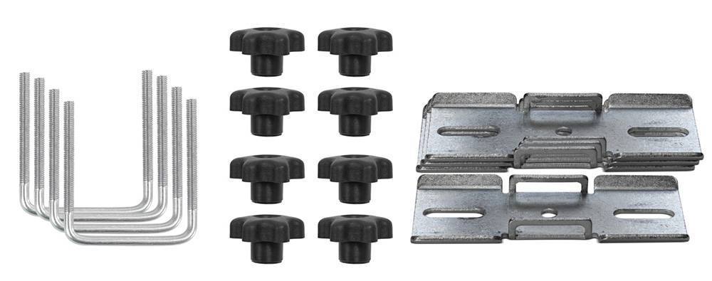 U-BOLT ΣΥΣΤΗΜΑ ΔΕΣΗΣ (FITTING SYSTEM) 80MM MARATHON ΜΠΑΓΚΑΖΙΕΡΩΝ ΟΡΟΦΗΣ ΣΕ ΜΠΑΡΕΣ - MENABO MENABO