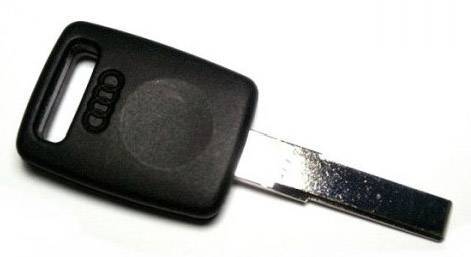 ΚΕΝΟ ΚΛΕΙΔΙ AUDI ΜΕ ΥΠΟΔΟΧΗ ΓΙΑ CHIP ΚΑΙ ΛΑΜΑ HU66T00 OEM