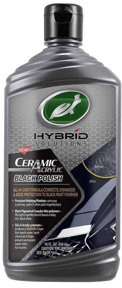 ΥΓΡΟ ΚΕΡΙ ΓΥΑΛΙΣΜΑΤΟΣ - ΠΡΟΣΤΑΣΙΑΣ ΓΙΑ ΓΙΑ ΜΑΥΡΟ ΧΡΩΜΑ TURTLE WAX 500ML TURTLE WAX