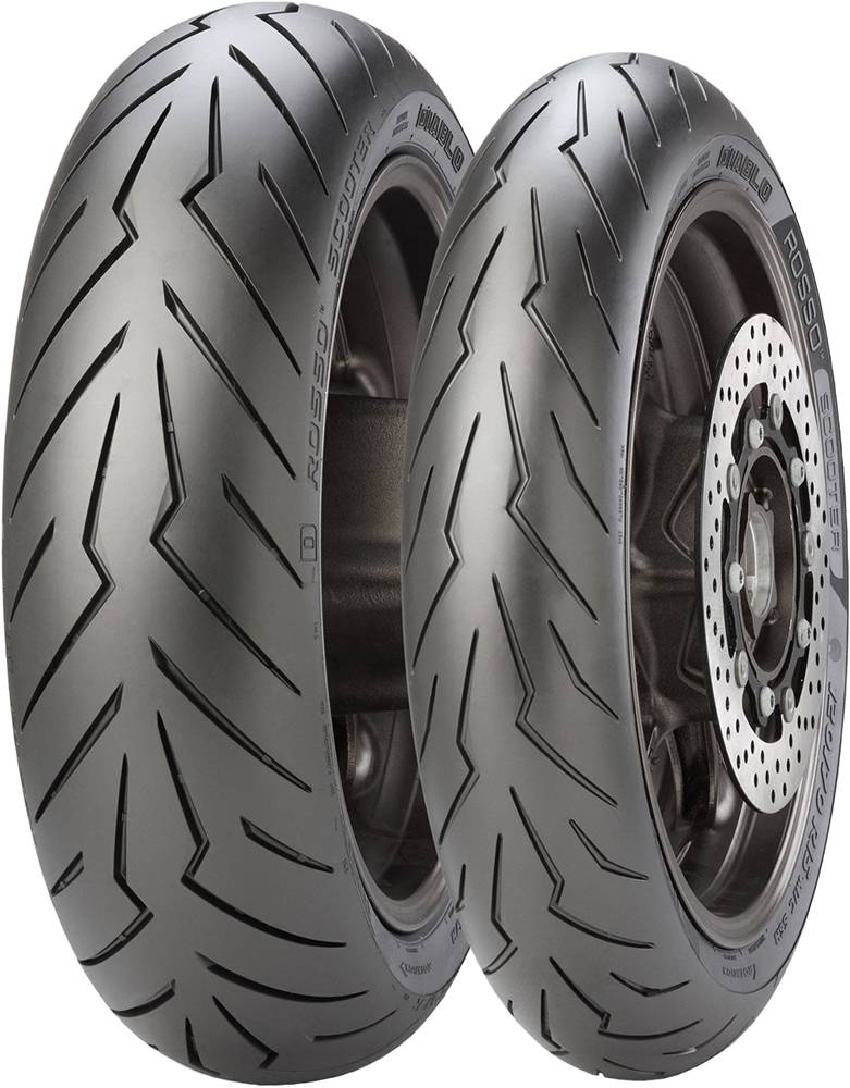 ΕΛΑΣΤΙΚΟ ΓΙΑ SCOOTER PIRELLI DIABLO ROSSO 120/70-15 TL 56H (FRONT)