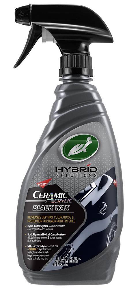 ΚΕΡΙ ΣΕ ΣΠΡΕΙ ΓΙΑ ΜΑΥΡΟ ΧΡΩΜΑ ΑΥΤΟΚΙΝΗΤΟΥ CERAMIC ΑCRYLIC BLACK WAX 500ML TURTLE WAX 053680117 TURTLE WAX