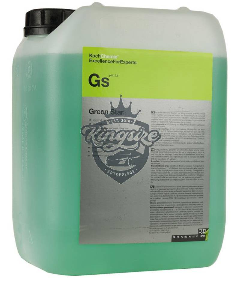 ΚΑΘΑΡΙΣΤΙΚΟ ΓΕΝΙΚΗΣ ΧΡΗΣΗΣ GREEN STAR (GS) (PH 12,5) 11KG