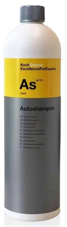 KOCH ΣΑΜΠΟΥΑΝ ΑΥΤΟΚΙΝΗΤΩΝ AUTO SHAMPOO (AS) (PH 9,0) 1L