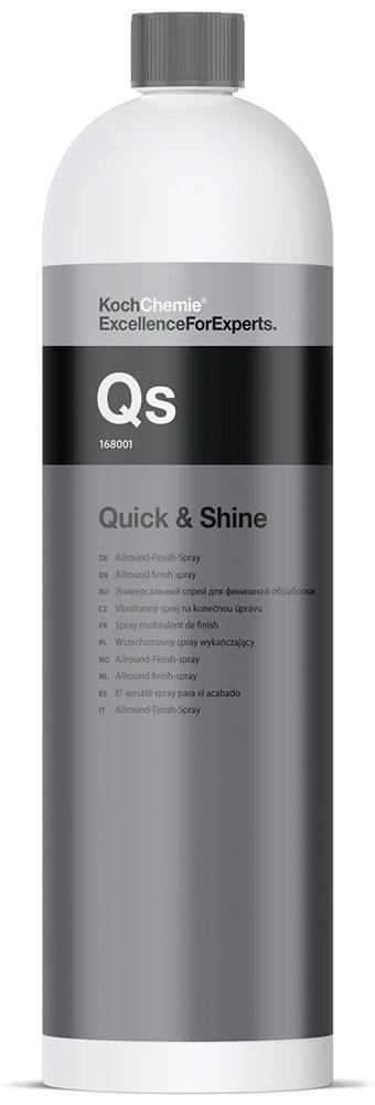 KOCH ΣΥΝΤΗΡΗΤΙΚΟ / ΓΥΑΛΙΣΤΙΚΟ ΑΜΑΞΩΜΑΤΟΣ QUICK - SHINE (QS) 1L