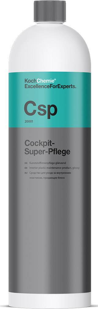 ΚΑΘΑΡΙΣΤΙΚΟ / ΣΥΝΤΗΡΗΤΙΚΟ ΚΟΝΣΟΛΑΣ COCKPIT SUPER PFLEGE (CSP) 1L KOCH