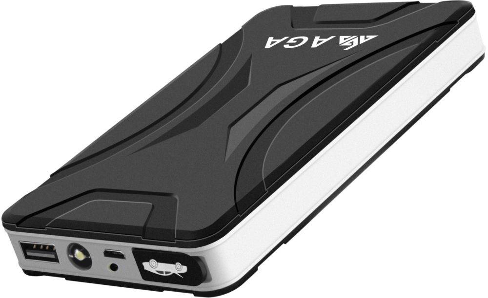 AGA ΕΚΚΙΝΗΤΗΣ- ΕΦΕΔΡΙΚΗ ΜΠΑΤΑΡΙΑ (POWER BANK) AGA 8000 MAH / 12V