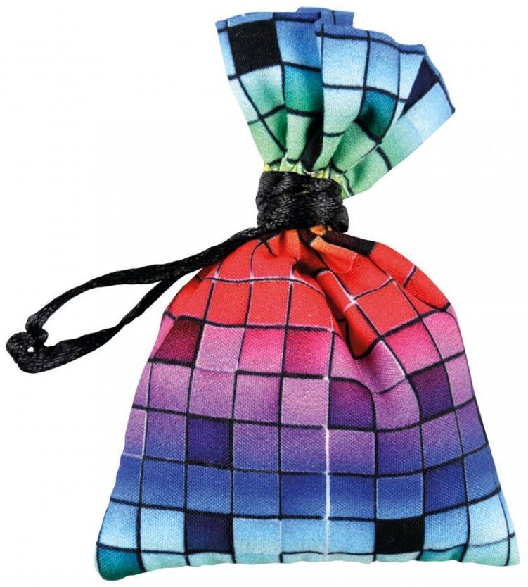 ΑΡΩΜΑΤΙΚΟ ΣΕ ΠΟΥΓΚΙ ΠΟΛΥΧΡΩΜΟ ΓΙΑ ΚΑΘΡΕΠΤΗ VANILLA 8CM LAMPA 35359