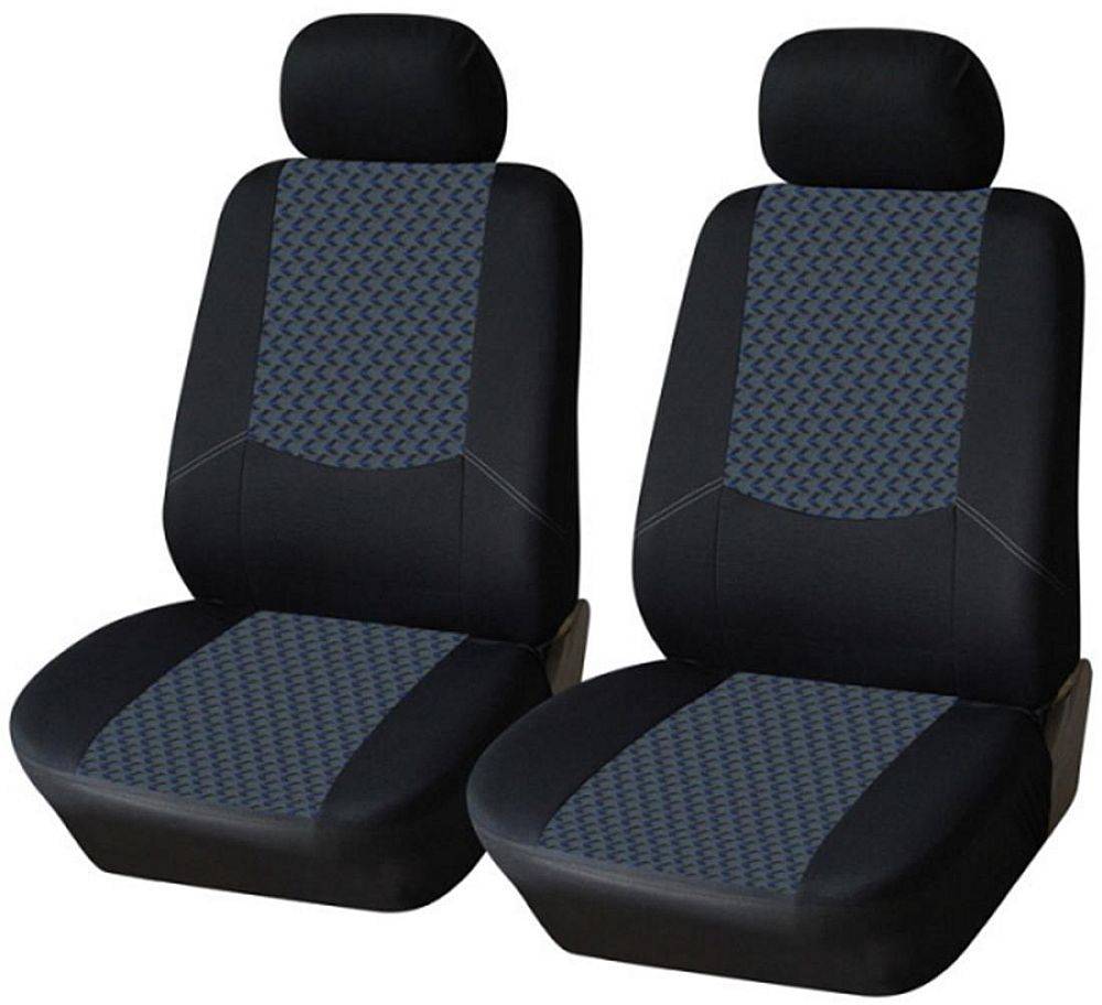 ICAR ΚΑΛΛΥΜΑ ΑΥΤΟΚΙΝΗΤΟΥ ΕΜΠΡΟΣ COMFORT POLYESTER ΜΑΥΡΟ/ΓΚΡΙ (08-04-CO2B)