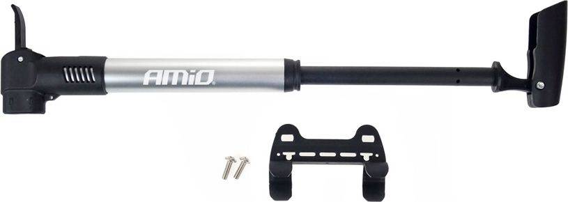 ΤΡΟΜΠΑ ΑΕΡΟΣ ΠΟΔΗΛΑΤΟΥ ΧΕΙΡΟΣ ΑΛΟΥΜΙΝΙΟΥ PU01 28CM AMIO (02145)