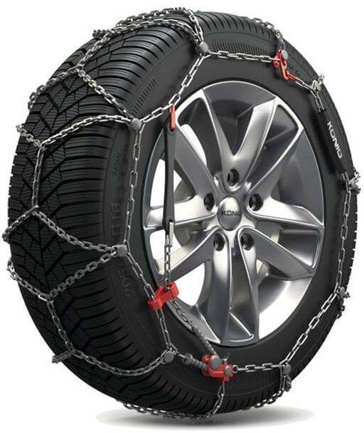 KONIG BY THULE ΧΙΟΝΟΑΛΥΣΙΔΕΣ ΑΝΤΙΟΛΙΣΘΗΤΙΚΕΣ KONIG SET 2 ΤΕΜ CD-9 045