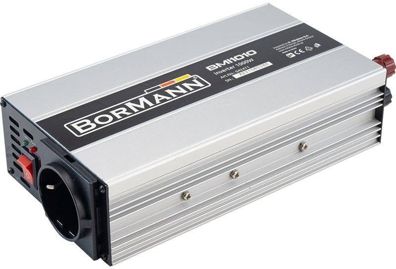 ΜΕΤΑΤΡΟΠΕΑΣ ΡΕΥΜΑΤΟΣ-INVERTER BORMANN BMI1010 12V-220V BMI1010 (042471) BORMANN