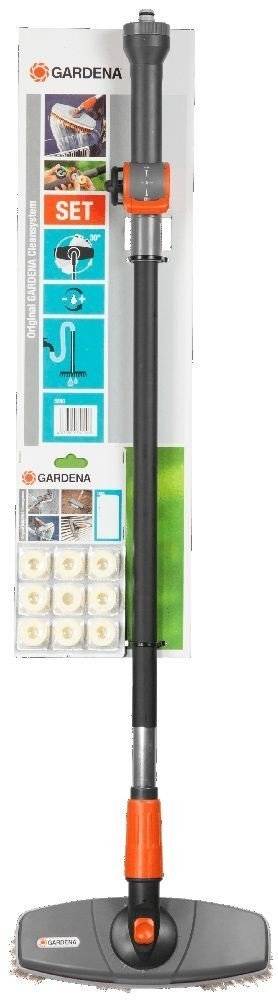 ΣΕΤ ΠΛΥΣΜΑΤΟΣ ΑΥΤΟΚΙΝΗΤΟΥ GARDENA CLEANSYSTEM (05580-20) GARDENA