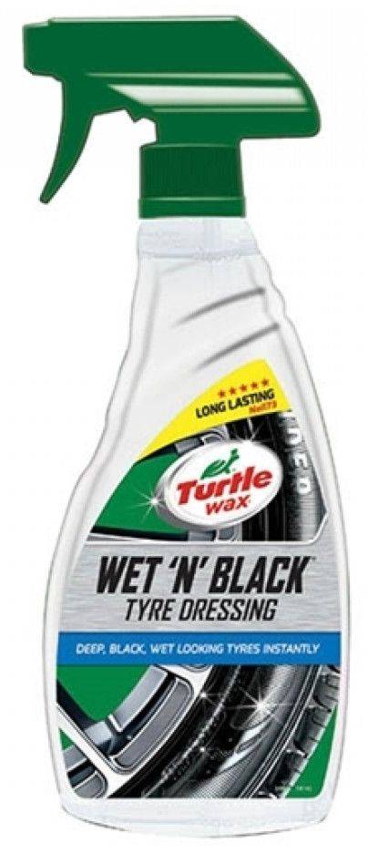 ΣΠΡΕΙ ΑΠΌ ΤΗΝ TURTLE WAX ΓΙΑ ΓΥΑΛΙΣΜΑ ΚΑΙ ΠΕΡΙΠΟΙΗΣΗ ΤΩΝ ΕΠΙΦΑΝΕΙΏΝ WET N BLACK TRIGGER 500ML TURTLE WAX