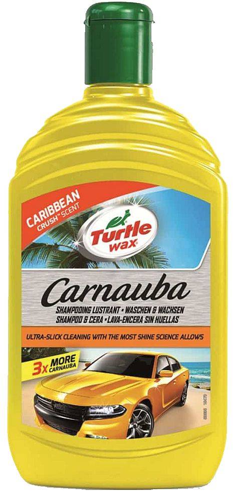 ΣΑΜΠΟΥΑΝ TURTLE WAX ΜΕ ΚΕΡΙ CARNAUBA 500ML (533358117)