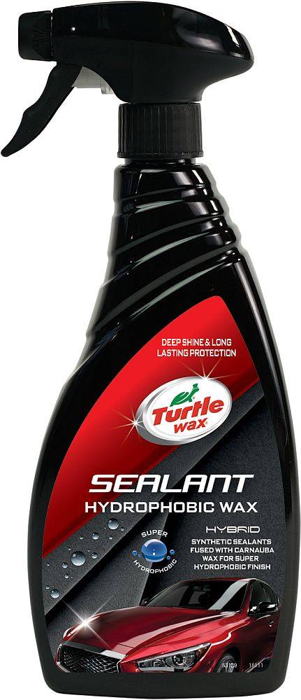 TURTLE WAX ΚΕΡΙ ΓΥΑΛΙΣΜΑΤΟΣ ΥΒΡΙΔΙΚΗΣ ΤΕΧΝΟΛΟΓΙΑΣ ΣΕ SPRAY 53162 HYBRID SEALANT TURTLE WAX 500ML (053162117)