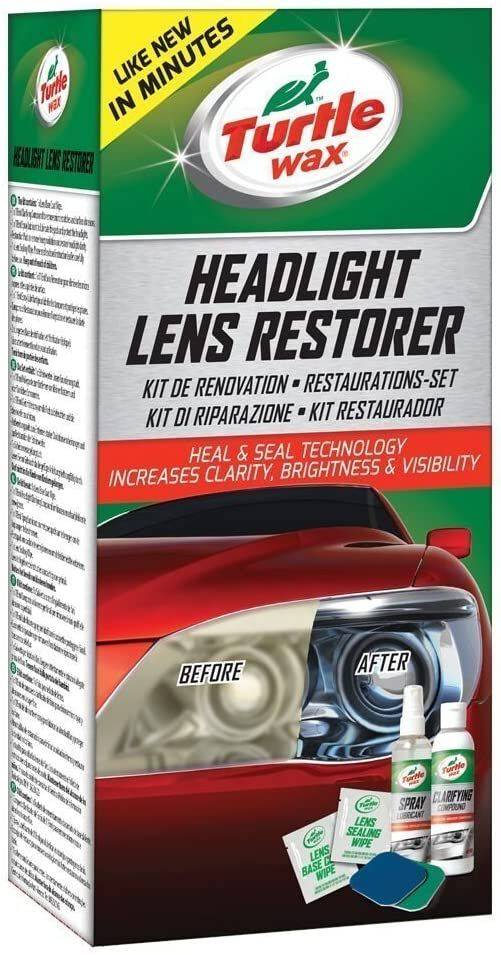 ΣΥΣΤΗΜΑ ΕΠΙΔΙΌΡΘΩΣΗΣ ΦΑΝΑΡΙΏΝ SPEED HEADLIGHT LENS RESTORER X6, TURTLE WAX (066911117