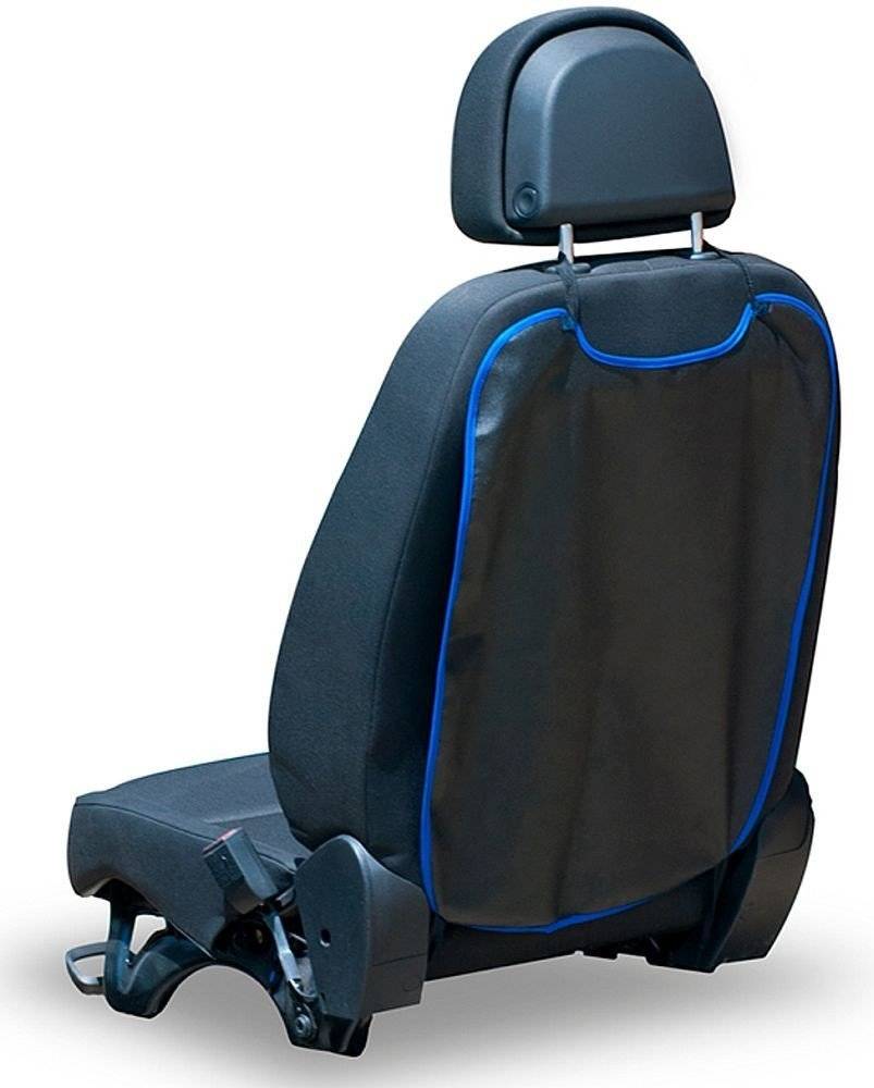 ΠΡΟΣΤΑΤΕΥΤΙΚΟ ΠΛΑΤΗΣ ΚΑΘΙΣΜΑΤΟΣ AMIO ΜΑΥΡΟ ΜΕ ΜΠΛΕ ΠΛΑΙΣΙΟ AMIO