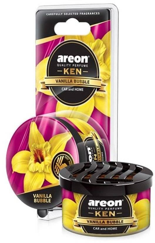 ΑΡΩΜΑΤΙΚΟ ΑΥΤΟΚΙΝΗΤΟΥ AREON KEΝ VANILLA BUBBLE 35GR (AKB15) AREON
