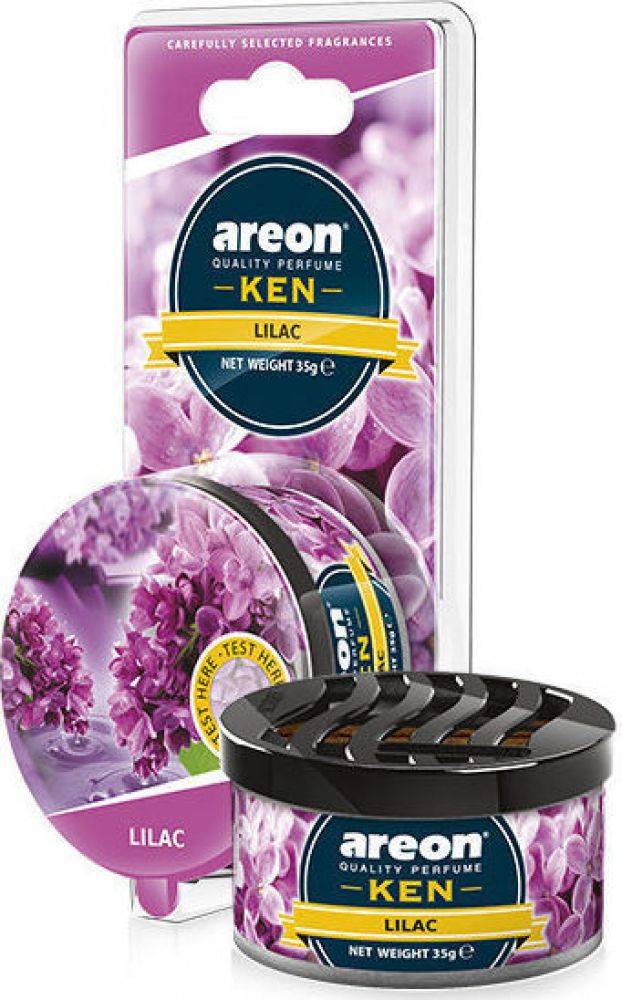 ΑΡΩΜΑΤΙΚΟ ΑΥΤΟΚΙΝΗΤΟΥ AREON KEΝ LILAC 35GR (AKB10) AREON