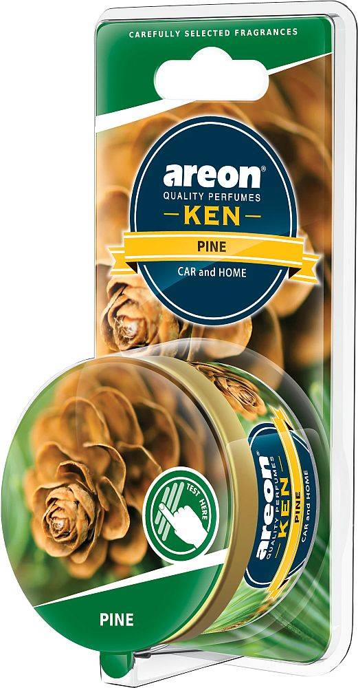 ΑΡΩΜΑΤΙΚΟ ΑΥΤΟΚΙΝΗΤΟΥ AREON KEΝ PINE 35GR (AKB21) AREON