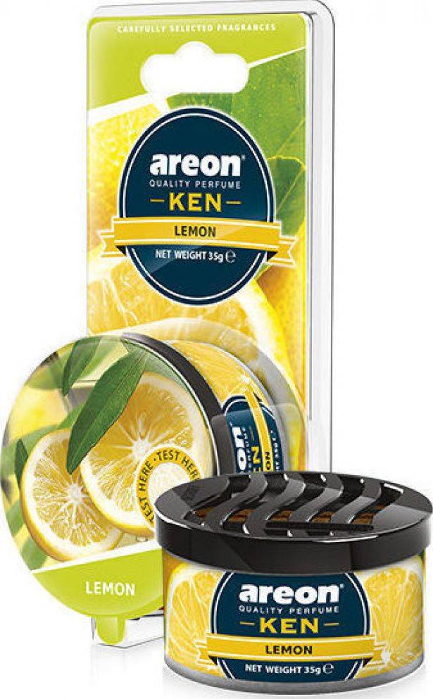 AREON ΑΡΩΜΑΤΙΚΟ ΑΥΤΟΚΙΝΗΤΟΥ AREON KEΝ LEMON 35GR (AKB05)