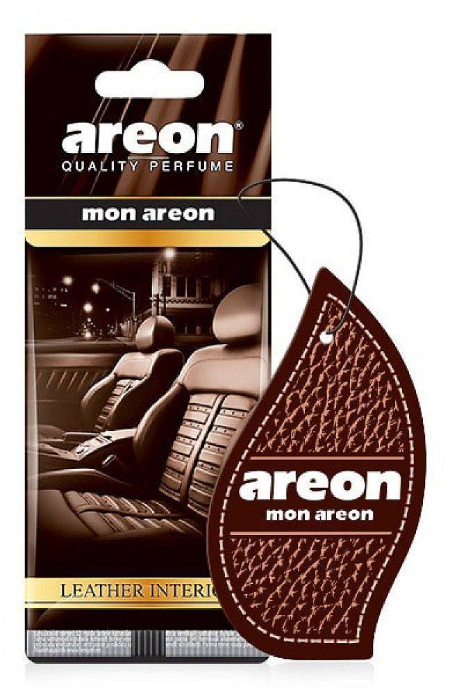 ΑΡΩΜΑΤΙΚΟ ΑΥΤΟΚΙΝΗΤΟΥ AREON MON LEATHER INTERIOR AREON
