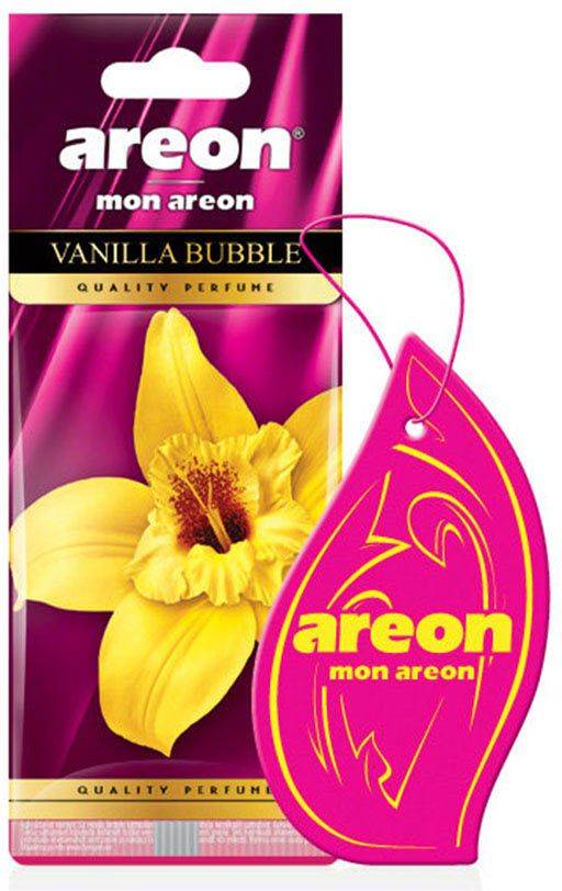 ΑΡΩΜΑΤΙΚΟ ΑΥΤΟΚΙΝΗΤΟΥ AREON MON VANILLA BUBBLE