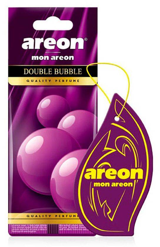 AREON ΑΡΩΜΑΤΙΚΟ ΑΥΤΟΚΙΝΗΤΟΥ AREON MON DOUBLE BUBBLE