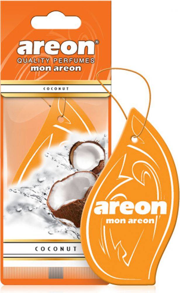 ΑΡΩΜΑΤΙΚΟ ΑΥΤΟΚΙΝΗΤΟΥ AREON MON COCONUT AREON