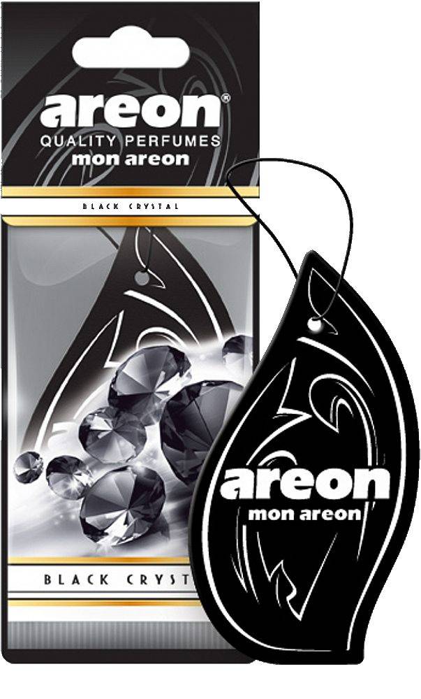 ΑΡΩΜΑΤΙΚΟ ΑΥΤΟΚΙΝΗΤΟΥ AREON MON BLACK CRYSTAL AREON