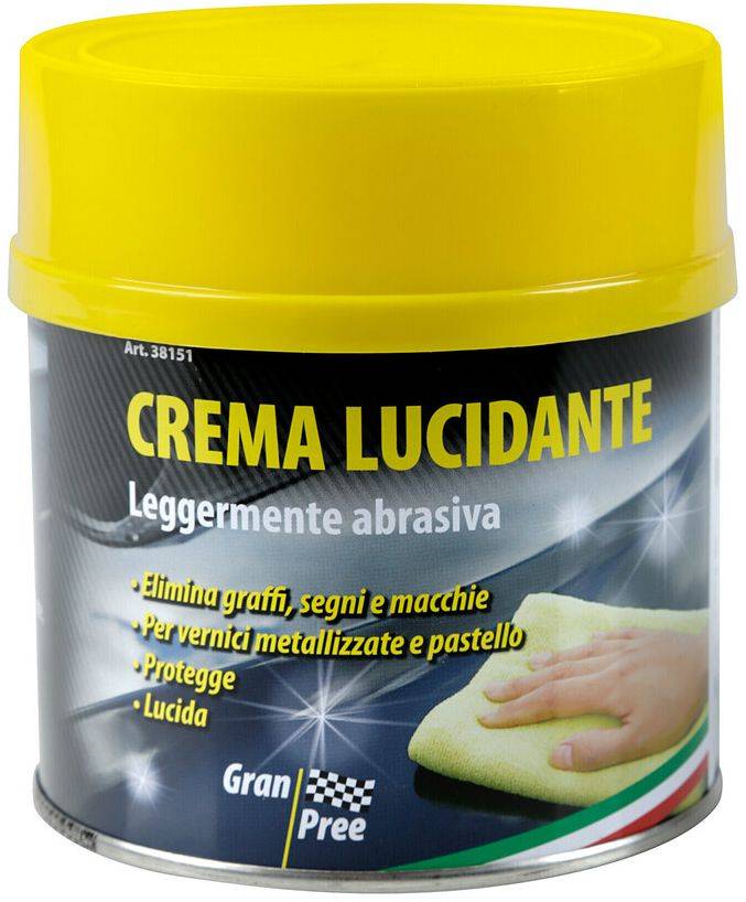 ΚΡΕΜΑ ΚΕΡΙΟΥ ΓΥΑΛΙΣΜΑΤΟΣ LAMPA GRAN PREE 400ML (38151)