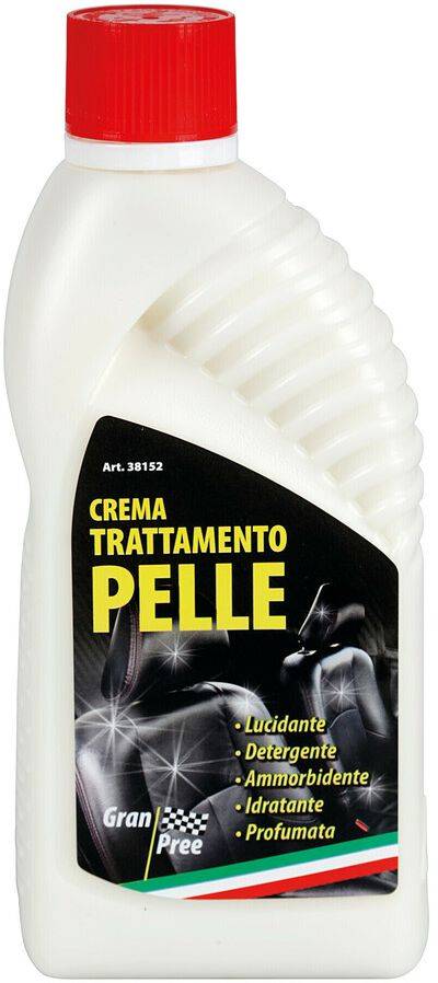 ΚΡΕΜΑ ΚΑΘΑΡΙΣΜΟΥ/ΓΥΑΛΙΣΜΑΤΟΣ ΓΙΑ ΔΕΡΜΑΤΑ LAMPA 500ML