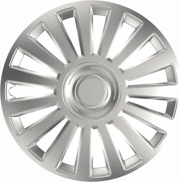 ΤΑΣΙ ΑΥΤΟΚΙΝΗΤΟΥ HUBCAP LUXURY AMIO 15'' ΑΣΗΜΙ 1ΤΜΧ AMIO