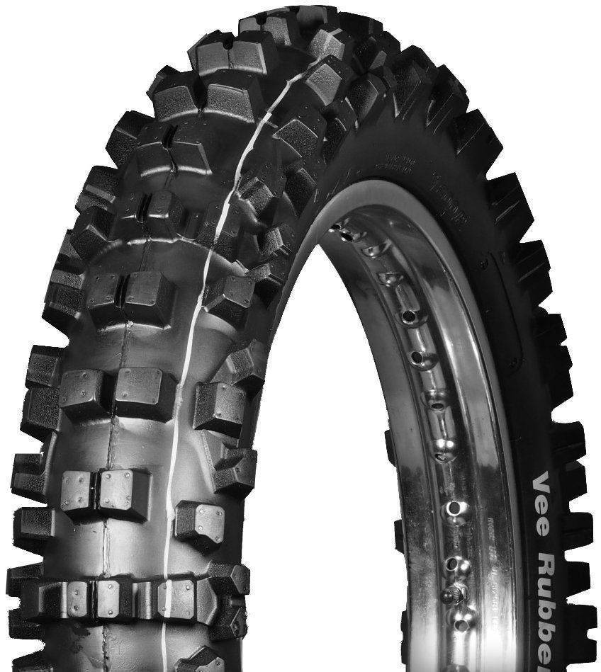 ΕΛΑΣΤΙΚΟ ΓΙΑ CROSS VEE RUBBER V500{MHARD} 120/100-18 68M (REAR) VEE RUBBER