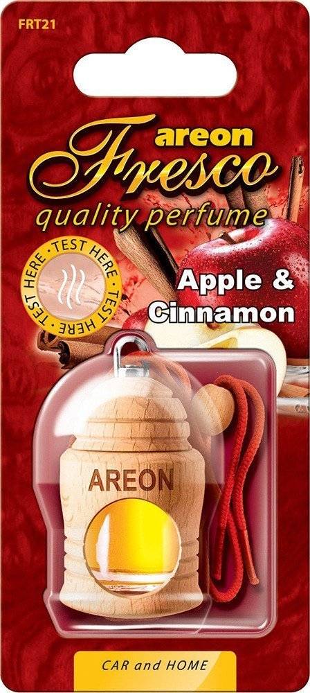 ΑΡΩΜΑΤΙΚΟ ΑΥΤΟΚΙΝΗΤΟΥ AREON FRESCO APPLE-CINNAMON- FRTN 21 AREON