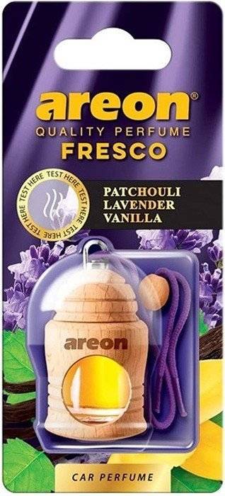 ΑΡΩΜΑΤΙΚΟ ΑΥΤΟΚΙΝΗΤΟΥ AREON FRESCO PATCHOULI-LAVENDER-VANILLA FRTN33 AREON