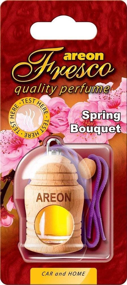 ΑΡΩΜΑΤΙΚΟ ΑΥΤΟΚΙΝΗΤΟΥ AREON FRESCO SPRING-BOUQUET FRTN 28 AREON