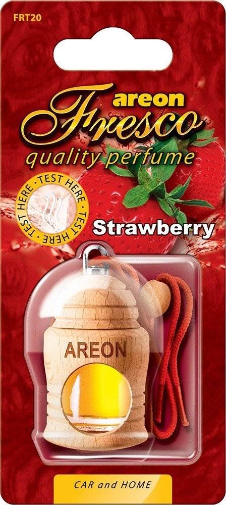 ΑΡΩΜΑΤΙΚΟ ΑΥΤΟΚΙΝΗΤΟΥ AREON FRESCO STRAWBERRY-FRTN 20 AREON
